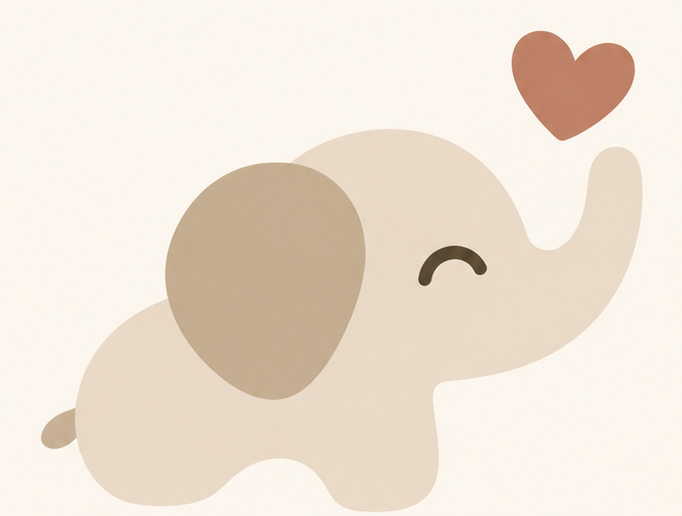Bloo, la mascotte de l’application